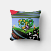 ZONNESCHIJN CREATIEVEN! Schort Kussen (Voorkant)