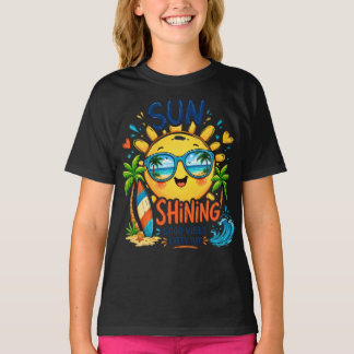 Zonneschijn – Cute Summer Zonneschijn Kawaii T-Shi T-shirt