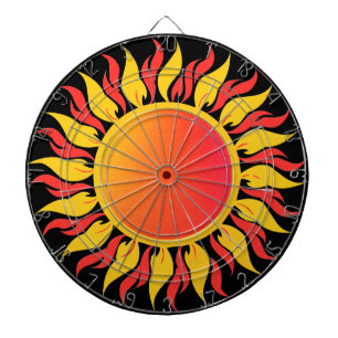 Zonneschijn Dartbord