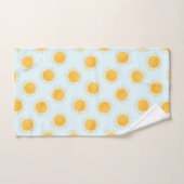 Zonneschijn Doodle Day Patroon Bad Handdoek (Handdoek)