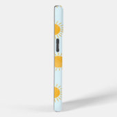 Zonneschijn Doodle Day Patroon Case-Mate iPhone Case (Achterkant / Rechts)