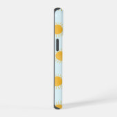 Zonneschijn Doodle Day Patroon iPhone 15 Case (Rechterkant)