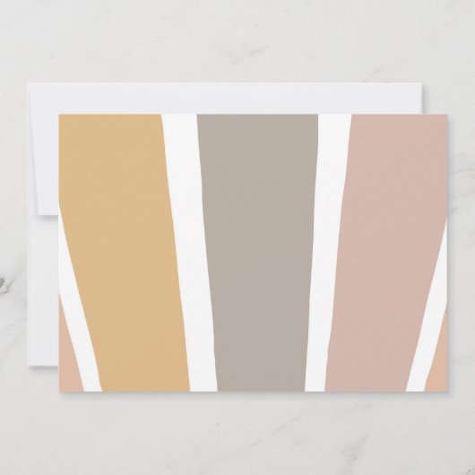 Zonneschijn Een in de zon Eerste verjaardag Boho F Kaart (Achterkant)