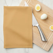 Zonneschijn Effen Kleur Theedoek (Quarter Fold)