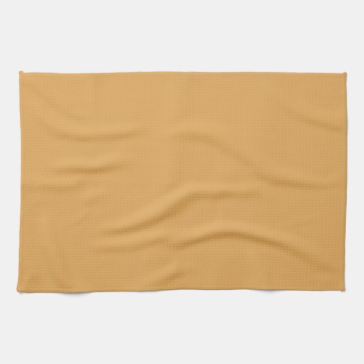 Zonneschijn Effen Kleur Theedoek (Horizontaal)