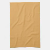 Zonneschijn Effen Kleur Theedoek (Verticaal)