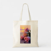 Zonneschijn en bloesems tote bag (Achterkant)