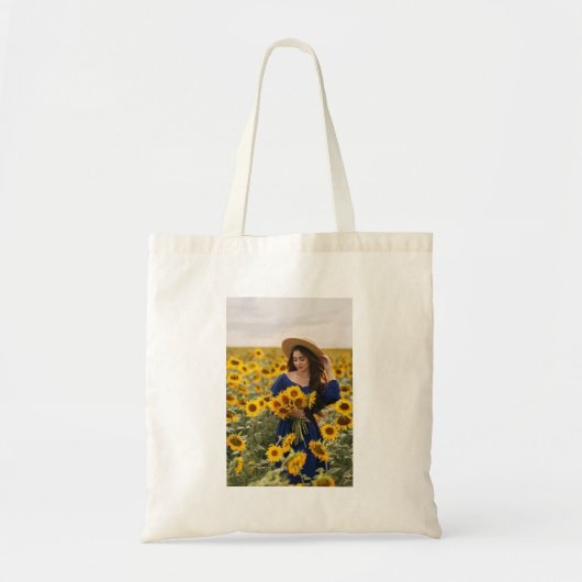 Zonneschijn en bloesems tote bag (Voorkant)