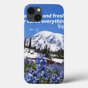 Zonneschijn en Frisse Lucht Case-Mate iPhone Case
