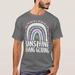 Zonneschijn en Hang Gliding Schattige Regenboog Gi T-shirt