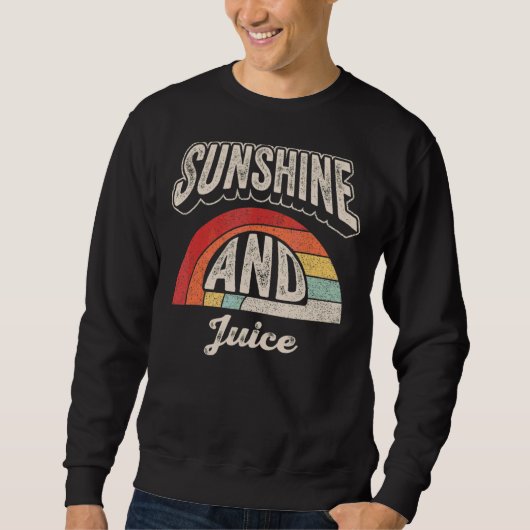  zonneschijn en Juice Summer 2 Trui (Voorkant)