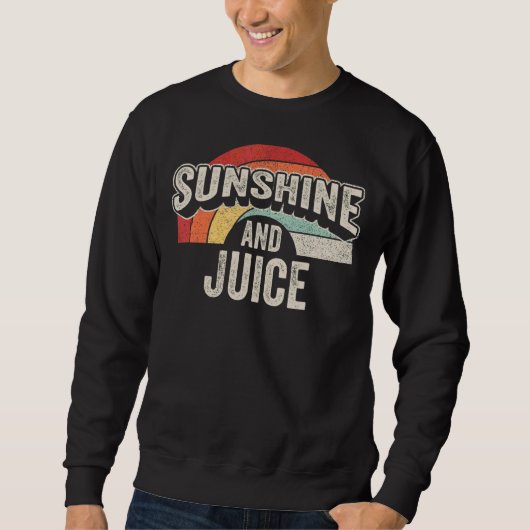  zonneschijn en Juice Summer 3 Trui (Voorkant)