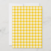 Zonneschijn en limonade zonneschijn uitnodiging vo (Achterkant)