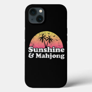 Zonneschijn en Mahjong Case-Mate iPhone Case