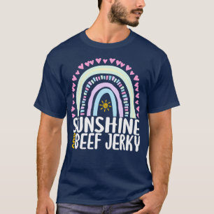 Zonneschijn en Schattigee Regenboog Gift voor Vrou T-shirt