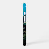Zonneschijn en Tropische Vissen iPhone 16 Hoesje (Linkerkant)