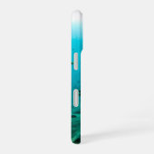 Zonneschijn en Tropische Vissen iPhone 16 Hoesje (Rechterkant)