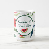 Zonneschijn en watermeloen koffiemok (Center)