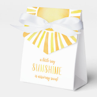 zonneschijn Favor Box Bedankdoosjes