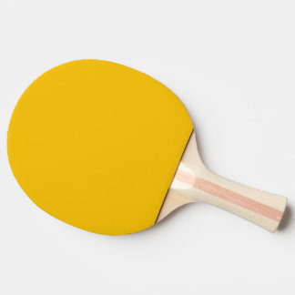 Zonneschijn Geel Effen Kleur Tafeltennisbatje