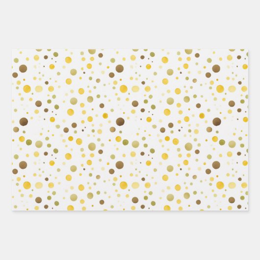 Zonneschijn Geel Zonnebloemen Wrapping Paper Sheet (Voorkant 3)