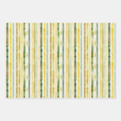 Zonneschijn Geel Zonnebloemen Wrapping Paper Sheet (Voorkant 2)