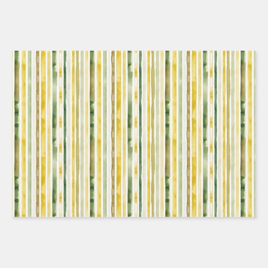 Zonneschijn Geel Zonnebloemen Wrapping Paper Sheet (Voorkant 2)