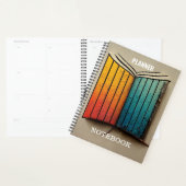 Zonneschijn geïnspireerd 12 maanden planner (Display)