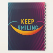 Zonneschijn geïnspireerd 12 maanden planner (Achterkant)