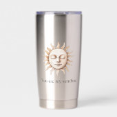 zonneschijn geïsoleerde drinkbeker (Voorkant)