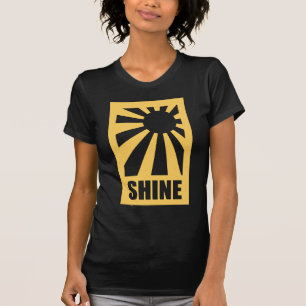 zonneschijn - gele versie t-shirt