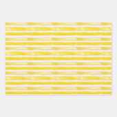 Zonneschijn Gele Zonnebloemen Inpakpapier Vel (Voorkant 3)