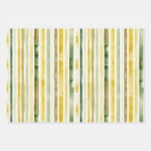 Zonneschijn Gele Zonnebloemen Inpakpapier Vel (Voorkant 2)