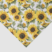 Zonneschijn Gele Zonnebloemen