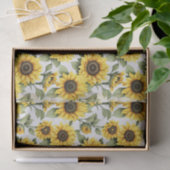 Zonneschijn Gele Zonnebloemen Tissuepapier (Geschenk)