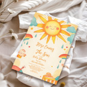 Zonneschijn Genderneutraal Boho Sun Kaart