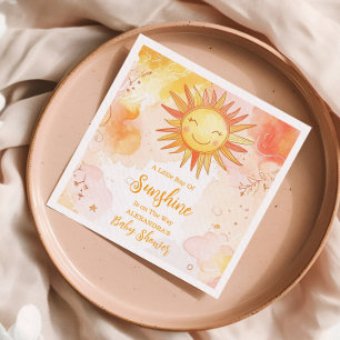 Zonneschijn Genderneutraal Boho Sun Servet