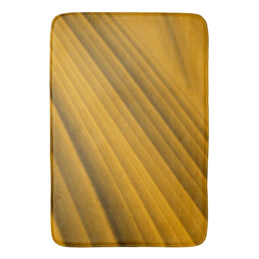 Zonneschijn Gestreepte Badmat – Levendig & Ultraza (Voorkant Verticaal)