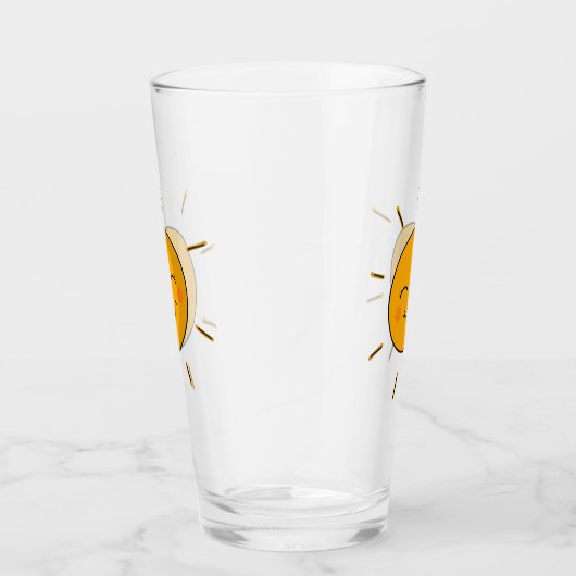 Zonneschijn Glas (Rechts)