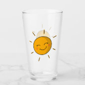 Zonneschijn Glas (Voorkant)