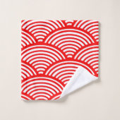 zonneschijn golf badhanddoek set bad handdoek (Wasdoekje)