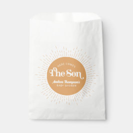 Zonneschijn hier komt de Son Boy Bay Douche Bedankzakje