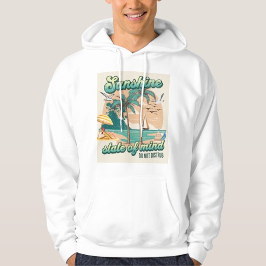 zonneschijn hoodie (Voorkant)
