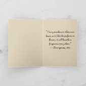 Zonneschijn in de boskaart kaart (Binnen)