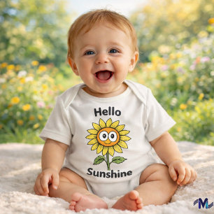 Zonneschijn in een klein pakket Peuter Bodysuit