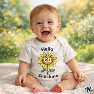 Zonneschijn in een klein pakket Peuter Bodysuit