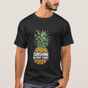 Zonneschijn In Fruit Vorm Fruit Zomer Tropisch Ana T-shirt