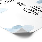 Zonneschijn Kaarten en Geschenken Teken Poster (Hoek)