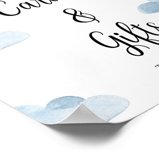 Zonneschijn Kaarten en Geschenken Teken Poster (Hoek)