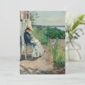 Zonneschijn, Kalvøya | Eilif Peterssen (Staand voorkant)